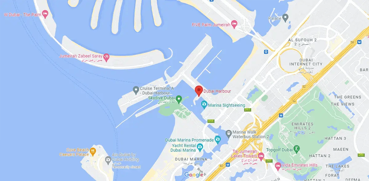 Cavalli Towers Dubai Harbour