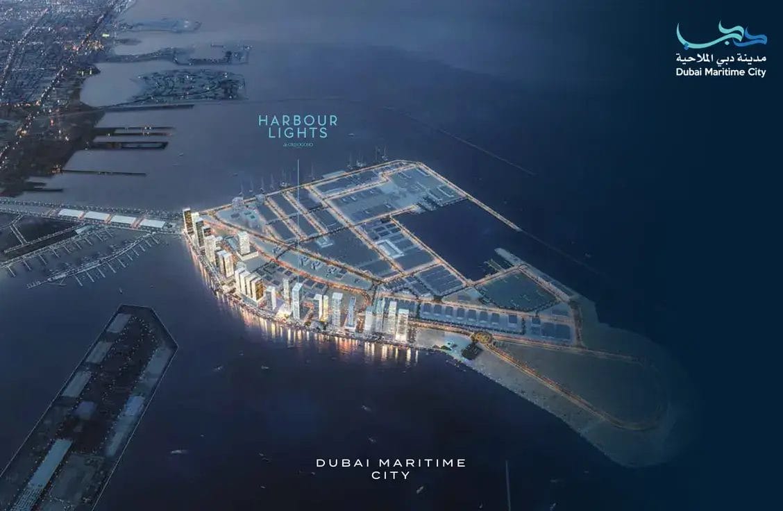 Damac Harbour Lights locatie 2