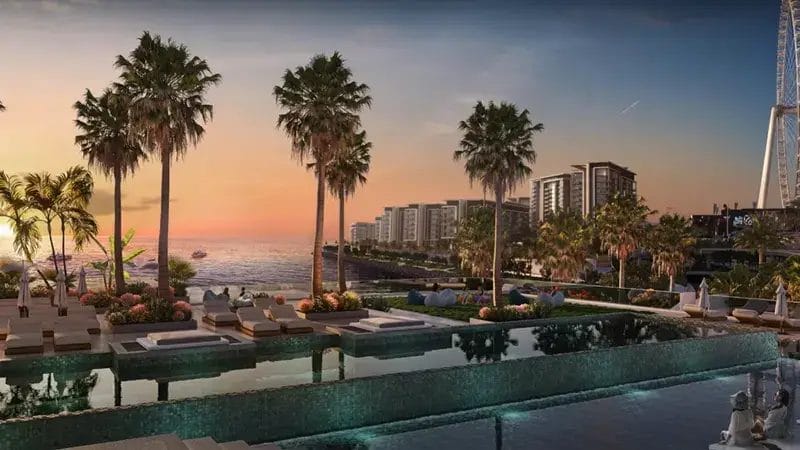 Meraas Bluewaters Bay foto 13