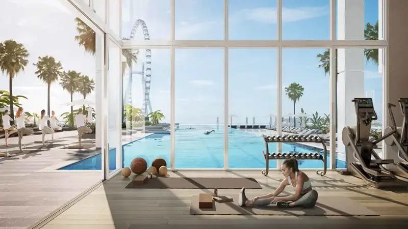 Meraas Bluewaters Bay foto 2