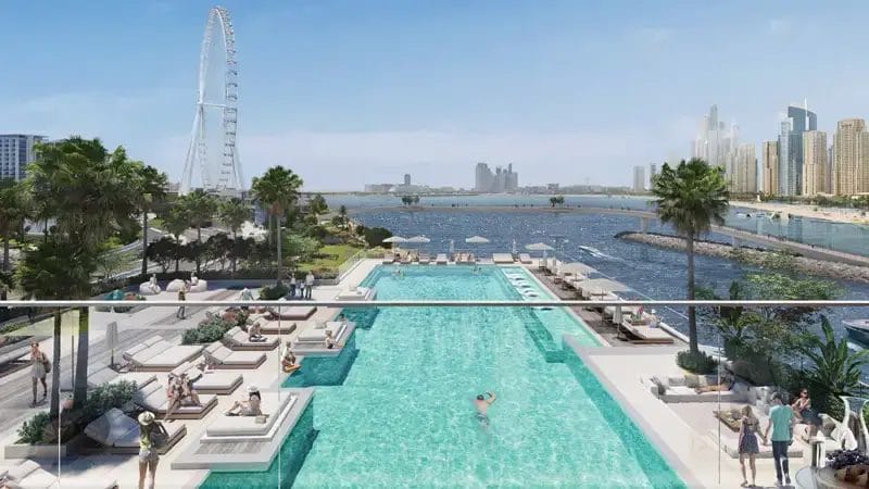 Meraas Bluewaters Bay foto 4