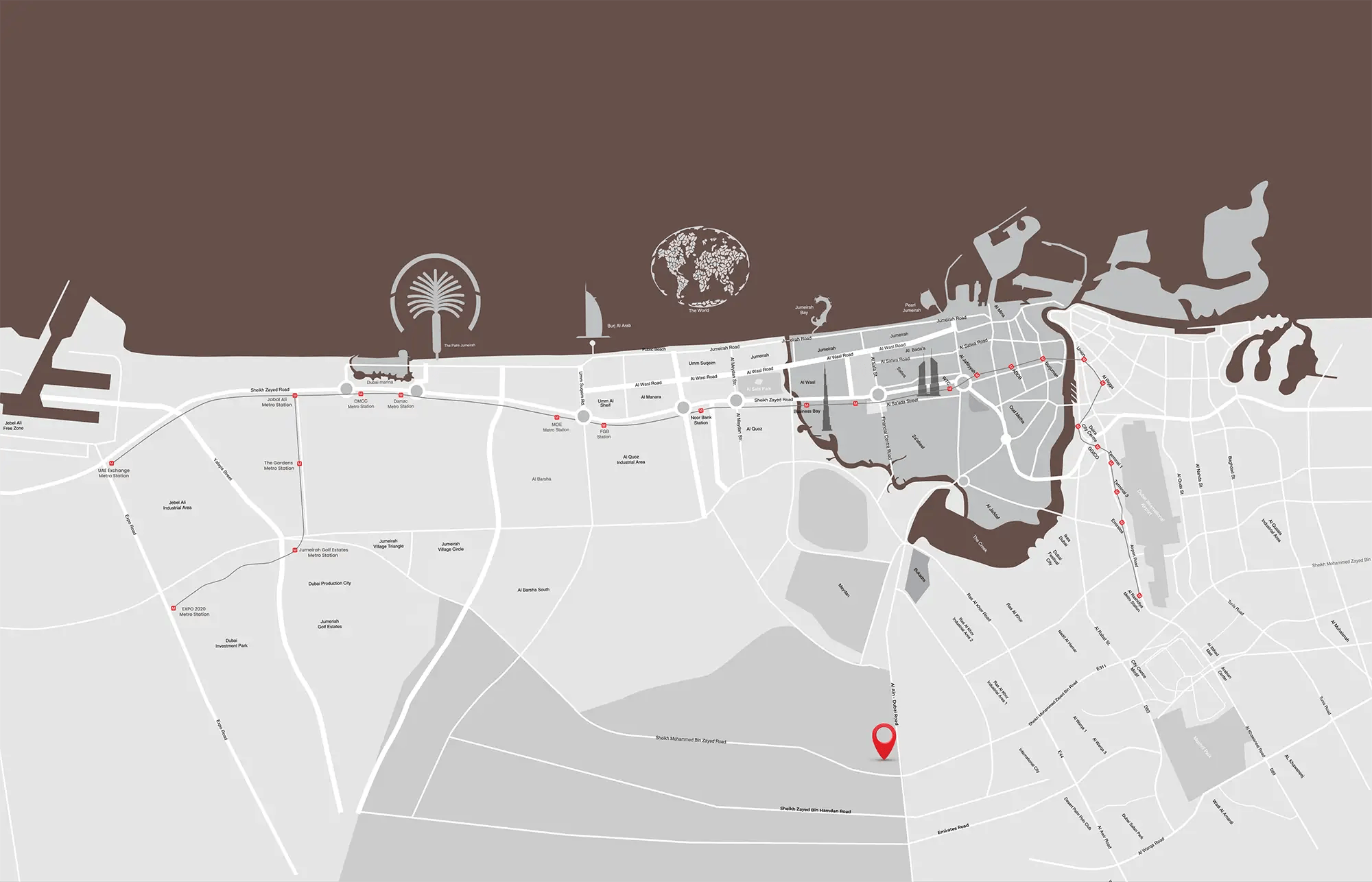 Samana Rome 2 locatie 2