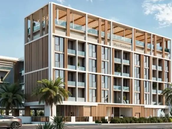 Myra Residences in Dubai South foto's