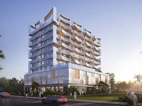 Nautis Residences in Dubai Islands foto's